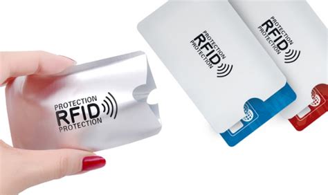 does rfid blocking card work|rfid blocking card vs sleeve.